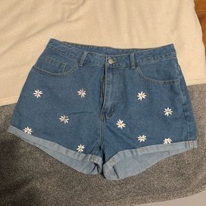 Shein Jean Shorts